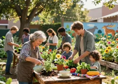 The Role of Community in Shaping Societal Structures
